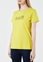 Camiseta Amarillo-Negro Levi's de Levis