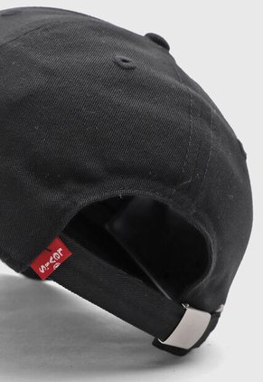 Gorra Levi's Negro