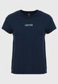 Camiseta Levi's Azul de Levis