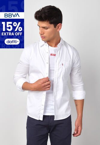 Camisa Levi's Blanco Levis