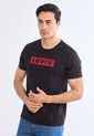 Camiseta Levi's Negro de Levis