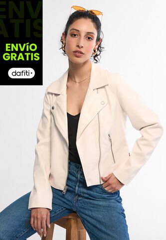 Chaqueta Levi's Marfil Levis