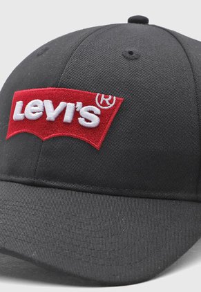 Gorra Levi's Negro