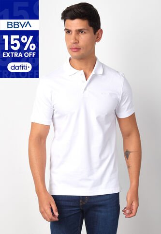 Polo Levi's Authentic Blanco Levis