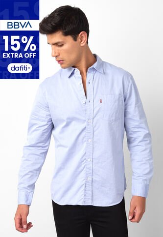 Camisa Levi's Azul Levis