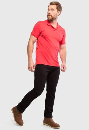 Polo Levi's Rojo