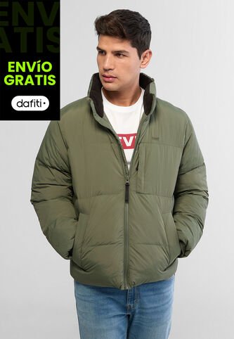 Chaqueta Acolchada Levi's Marshmallow Verde Oliva Levis
