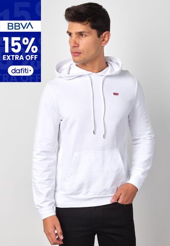 Hoodie Levi's Blanco Levis