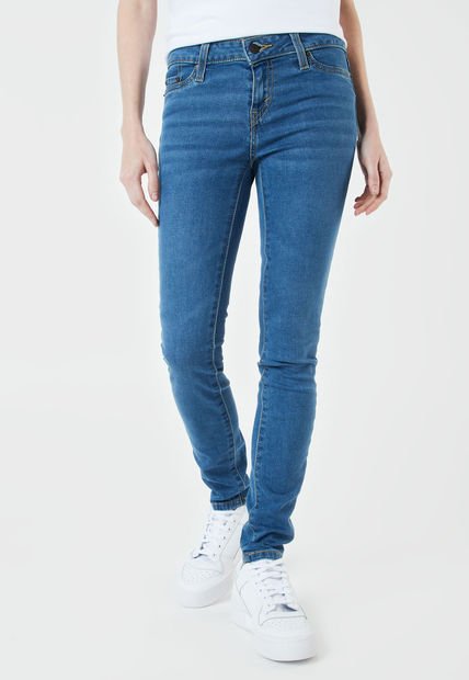 Jean Azul Levi's 535 Skinny Fit