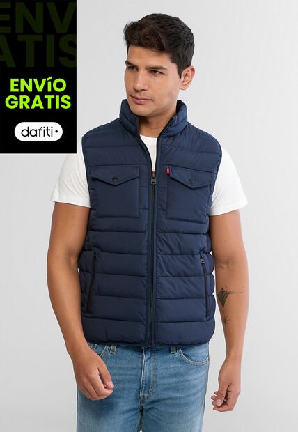 Chaleco Acolchado Levi's Azul