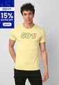 Camiseta Levi's Graphic Amarillo de Levis