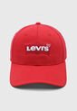 Gorra Levi's Rojo de Levis