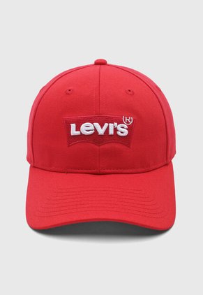 Gorra Levi's Rojo