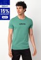 Camiseta Levi's Graphic Verde de Levis