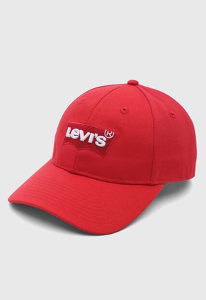 Gorra Levi's Rojo