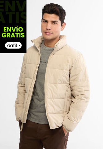 Chaqueta Acolchada Levi's Beige Levis