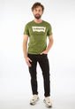Camiseta Levi's Verde de Levis