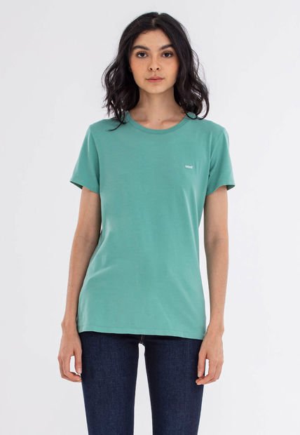 Camiseta Verde Claro Levi's