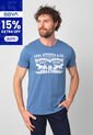 Camiseta Levi's Graphic Azul de Levis