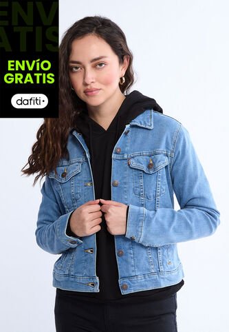 Chaqueta Denim Levi's Trucker Original Índigo Medio Levis