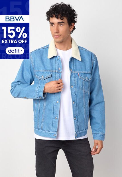 Chaqueta Denim Levi's Índigo Claro