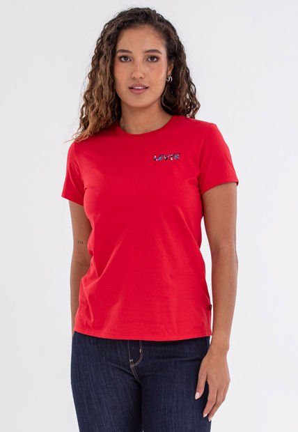 Camiseta Rojo Levi's