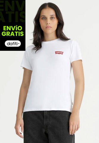 Camiseta Levi's Blanco Levis