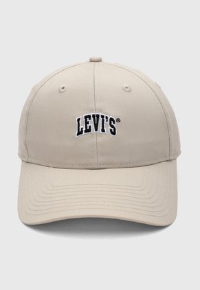 Gorra Levi's Beige