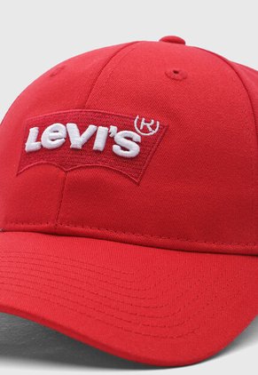 Gorra Levi's Rojo