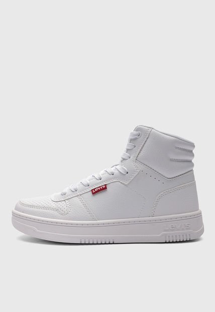 Tenis Lifestyle Blanco Levi's Drive Hi