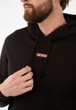 Hoodie Levi's Negro de Levis