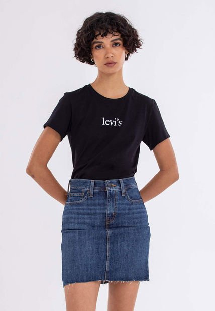 Camiseta Negro-Blanco Levi's