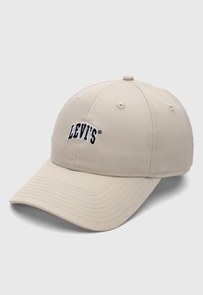 Gorra Levi's Beige