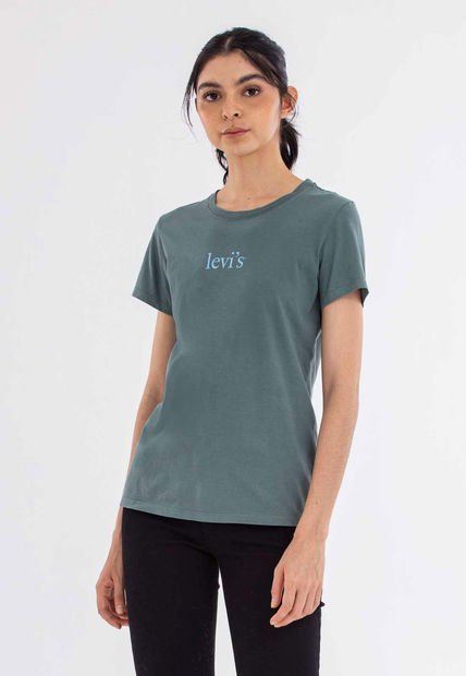 Camiseta Verde-Azul Levi's