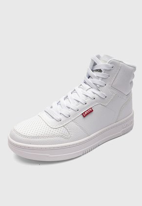 Tenis Levi's Drive Hi Blanco