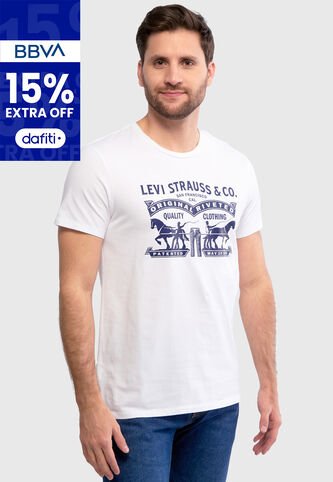 Camiseta Levi's Graphic Blanco Levis