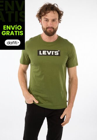 Camiseta Levi's Verde Levis