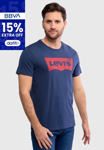 Camiseta Levi's Graphic Azul Levis