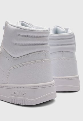 Tenis Levi's Drive Hi Blanco