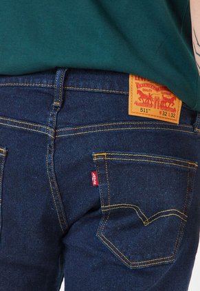 Jean Azul Navy Levi's 511 Slim Fit