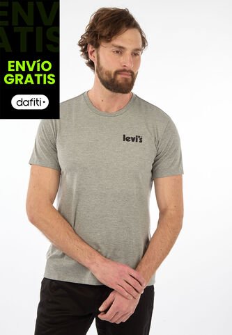 Camiseta Levi's Gris Levis