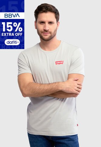 Camiseta Levi's Gris Levis
