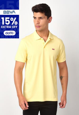 Polo Levi's Classic Amarillo Levis