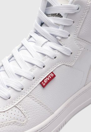 Tenis Levi's Drive Hi Blanco