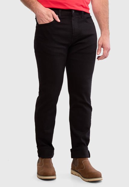 Jean Levi's 502 Taper Fit Negro