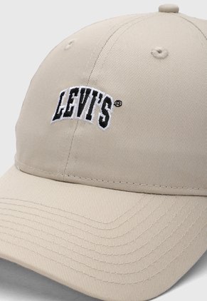 Gorra Levi's Beige