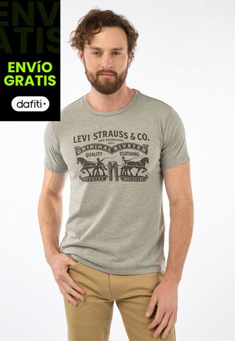 Camiseta Levi's Gris Levis