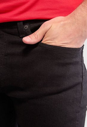 Jean Levi's 502 Taper Fit Negro