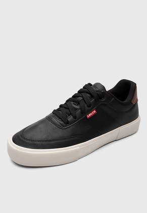 Tenis Levi's Munro Nm Negro