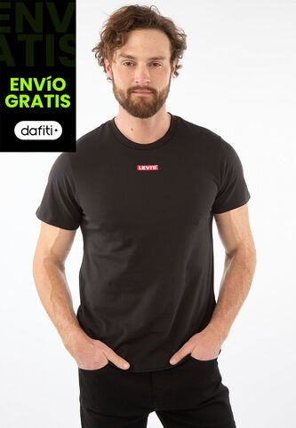 Camiseta Levi's Negro Levis